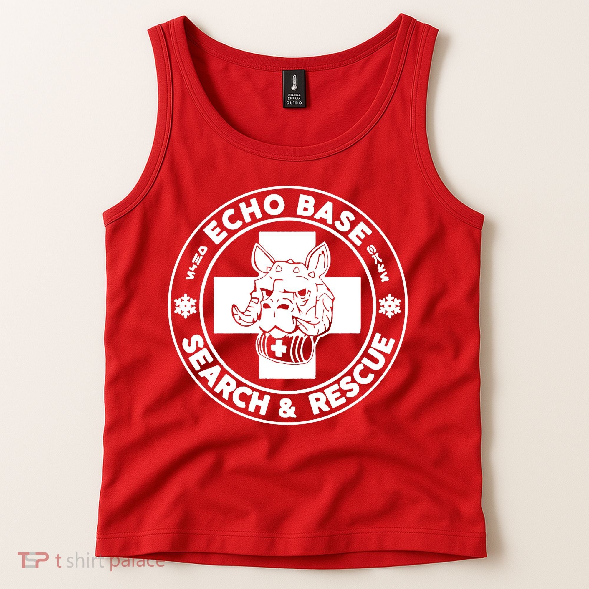 Echo Base Search And Rescue Tank Top