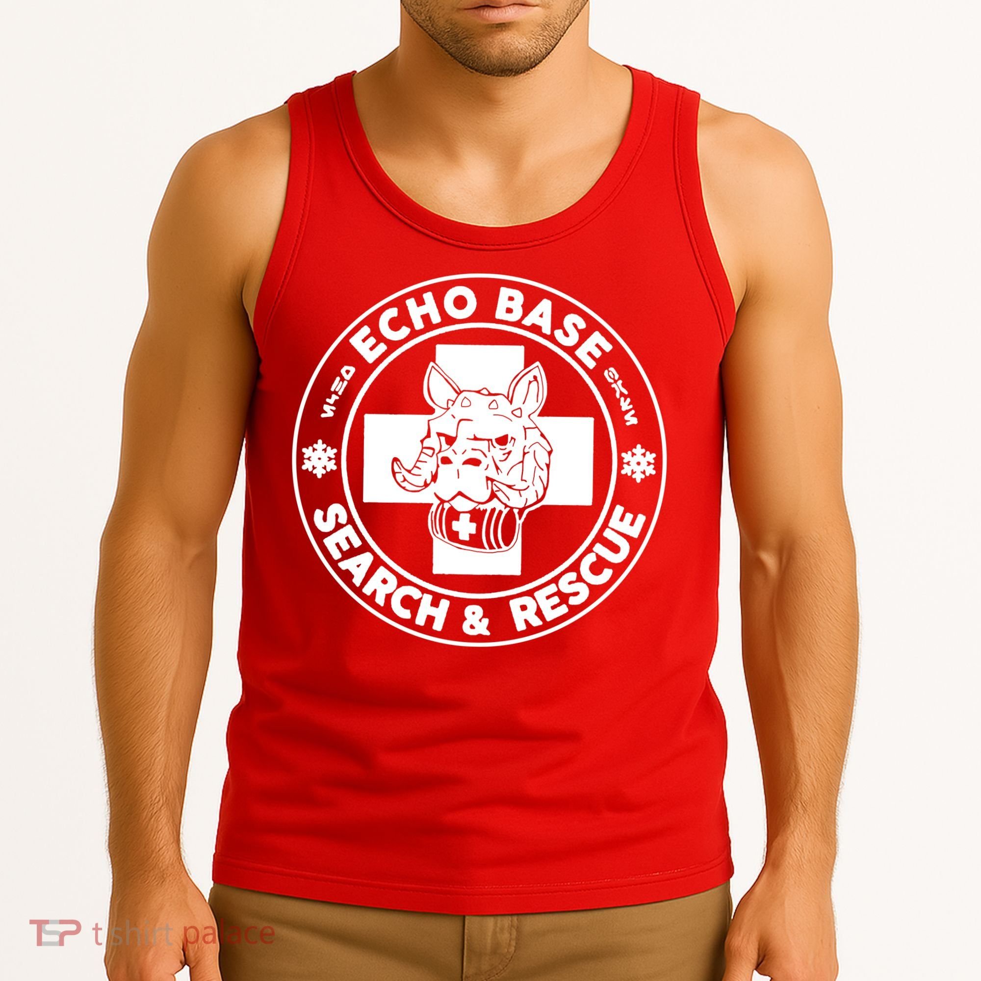 Echo Base Search And Rescue Tank Top
