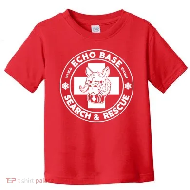 Echo Base Search And Rescue Toddler T-Shirt