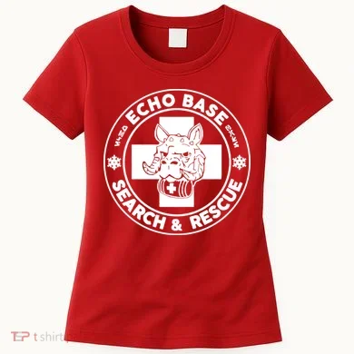 Echo Base Search And Rescue Women's T-Shirt