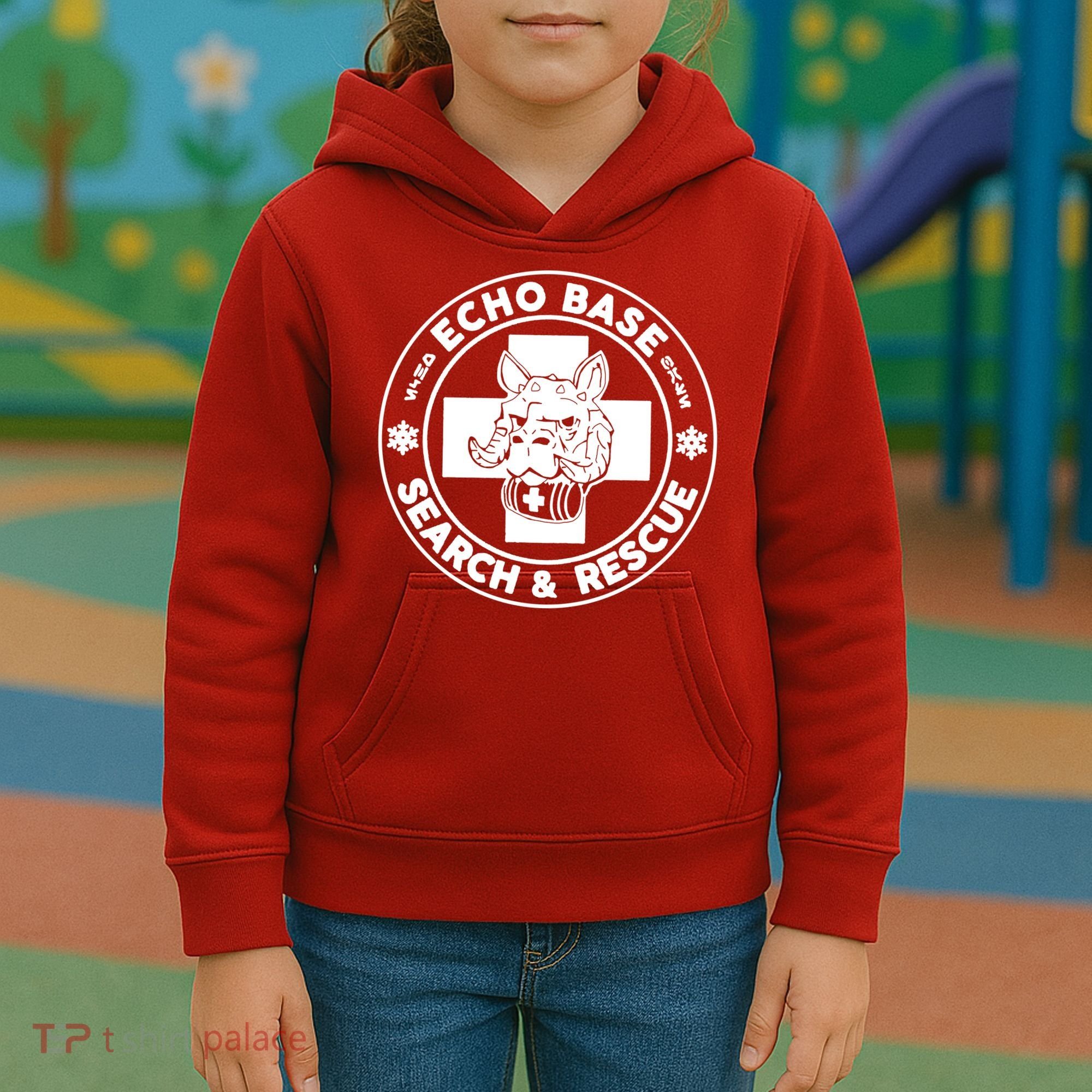 Echo Base Search And Rescue Kids Hoodie