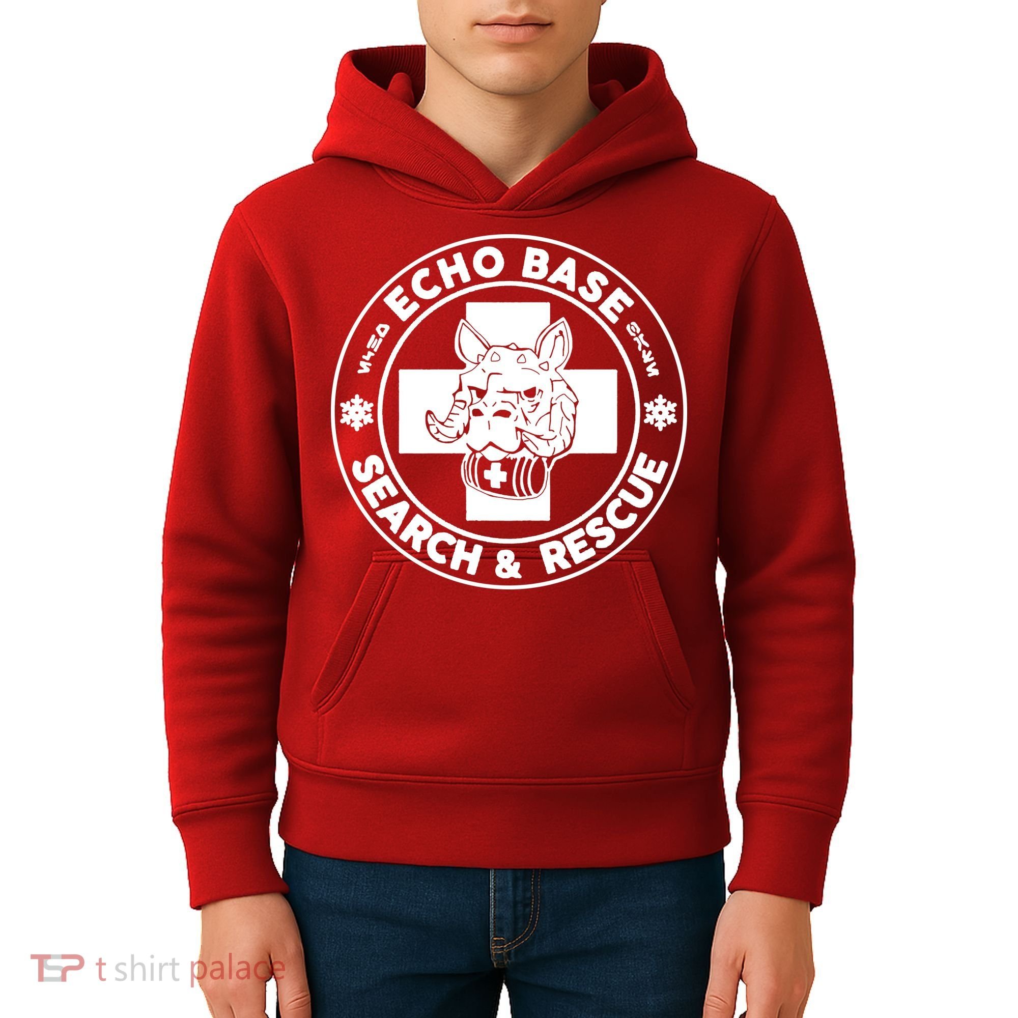 Echo Base Search And Rescue Kids Hoodie