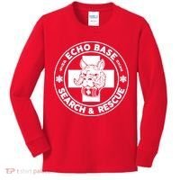 Echo Base Search And Rescue Kids Long Sleeve Shirt thumb 0