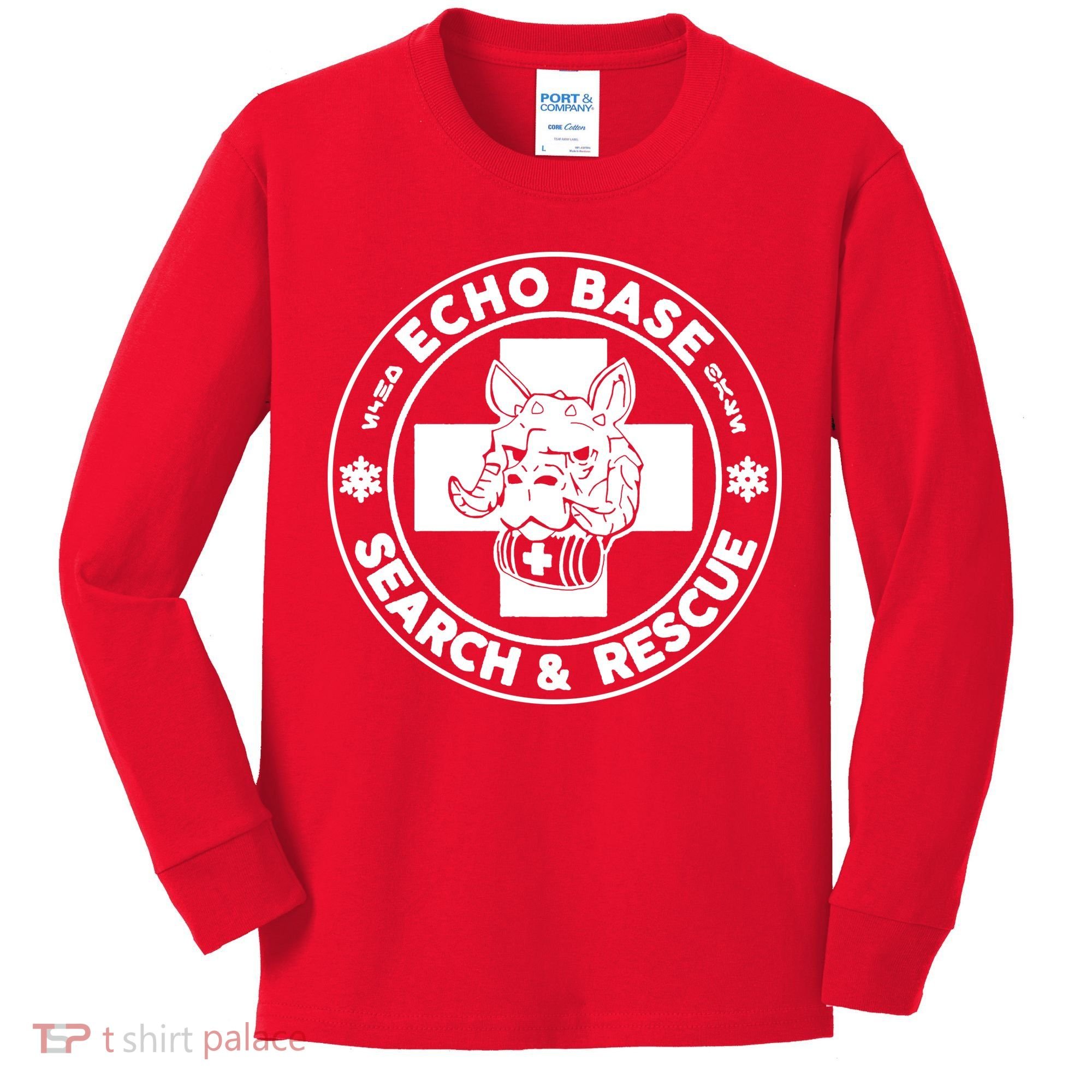 Echo Base Search And Rescue Kids Long Sleeve Shirt
