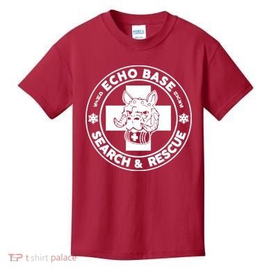 Echo Base Search And Rescue Kids T-Shirt