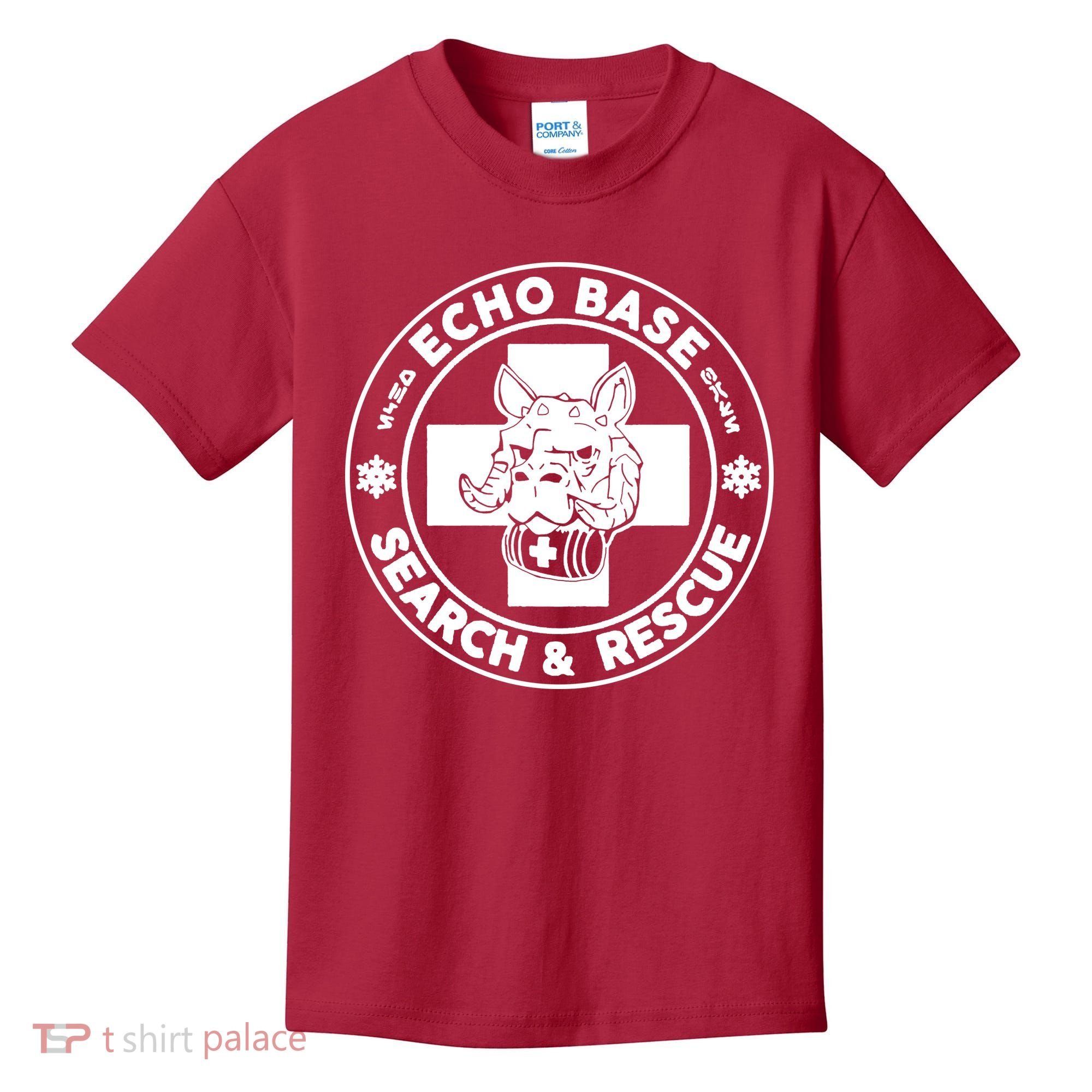 Echo Base Search And Rescue Kids T-Shirt