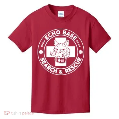 Echo Base Search And Rescue Kids T-Shirt