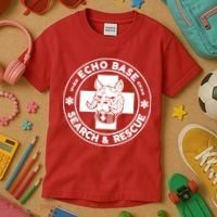 Echo Base Search And Rescue Kids T-Shirt thumb 3