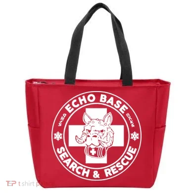 Echo Base Search And Rescue Tote Bag