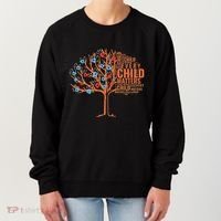 Every Child In Matters Tree Orange Day Women's Sweatshirt thumb 0