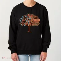 Every Child In Matters Tree Orange Day Women's Sweatshirt thumb 0