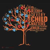Every Child In Matters Tree Orange Day Hoodie thumb 2