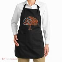 Every Child In Matters Tree Orange Day Apron thumb 2