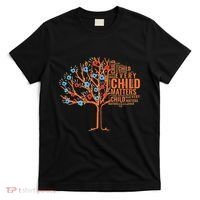 Every Child In Matters Tree Orange Day T-Shirt thumb 0