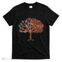 Every Child In Matters Tree Orange Day T-Shirt thumb 0