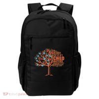Every Child In Matters Tree Orange Day Backpack thumb 0