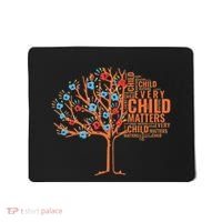 Every Child In Matters Tree Orange Day Mousepad thumb 0