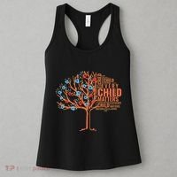 Every Child In Matters Tree Orange Day Women's Tank Top thumb 3