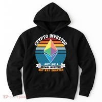 Ethereum Crypto Investor, HODL Ethereum, Crypto Coin, Funny ETH Hoodie thumb 0
