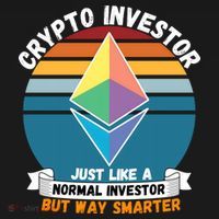 Ethereum Crypto Investor, HODL Ethereum, Crypto Coin, Funny ETH Sweatshirt thumb 3