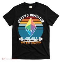 Ethereum Crypto Investor, HODL Ethereum, Crypto Coin, Funny ETH T-Shirt thumb 0
