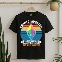 Ethereum Crypto Investor, HODL Ethereum, Crypto Coin, Funny ETH T-Shirt thumb 2