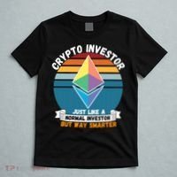 Ethereum Crypto Investor, HODL Ethereum, Crypto Coin, Funny ETH T-Shirt thumb 5