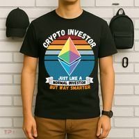 Ethereum Crypto Investor, HODL Ethereum, Crypto Coin, Funny ETH T-Shirt thumb 6