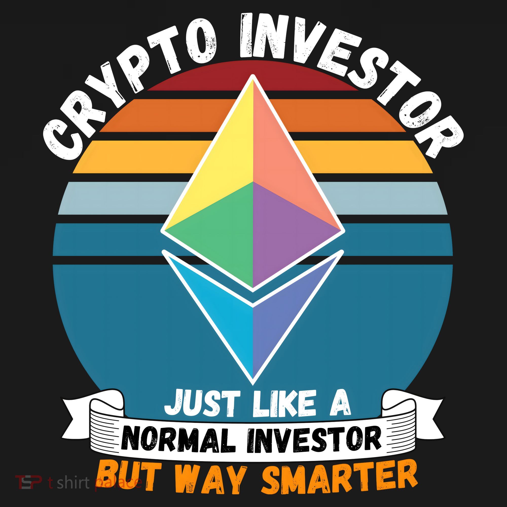 Ethereum Crypto Investor, HODL Ethereum, Crypto Coin, Funny ETH Women's Hoodie