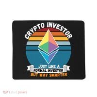 Ethereum Crypto Investor, HODL Ethereum, Crypto Coin, Funny ETH Mousepad thumb 0