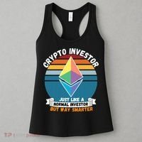 Ethereum Crypto Investor, HODL Ethereum, Crypto Coin, Funny ETH Women's Tank Top thumb 3