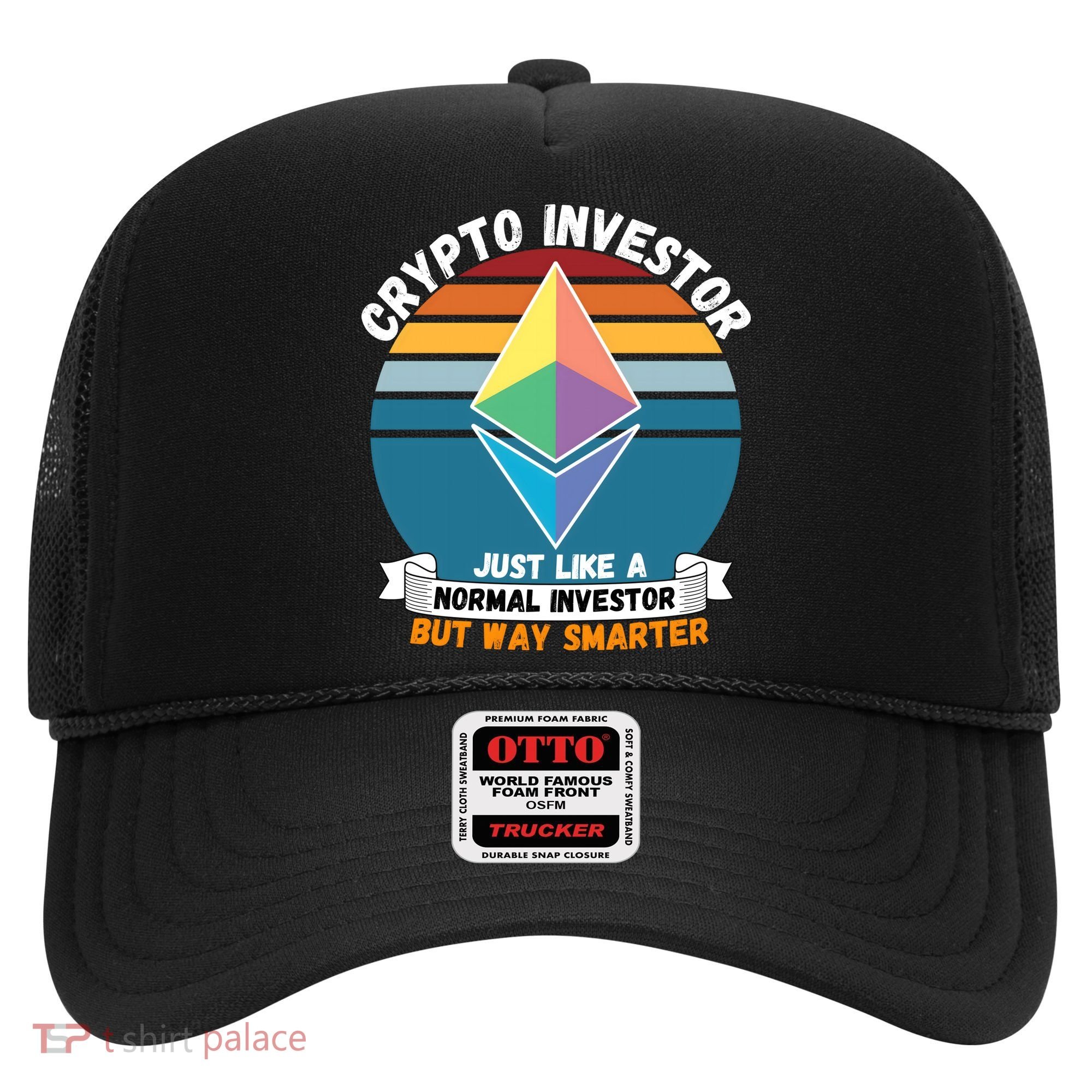 Ethereum Crypto Investor, HODL Ethereum, Crypto Coin, Funny ETH Hat