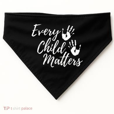 Every Child In Matters Orange Day Kindness Equality Unity USA-Made Doggie Bandana