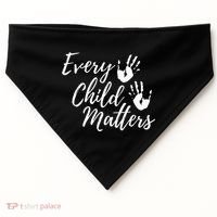 Every Child In Matters Orange Day Kindness Equality Unity USA-Made Doggie Bandana thumb 0