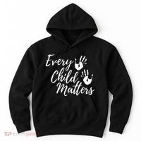 Every Child In Matters Orange Day Kindness Equality Unity Hoodie thumb 0