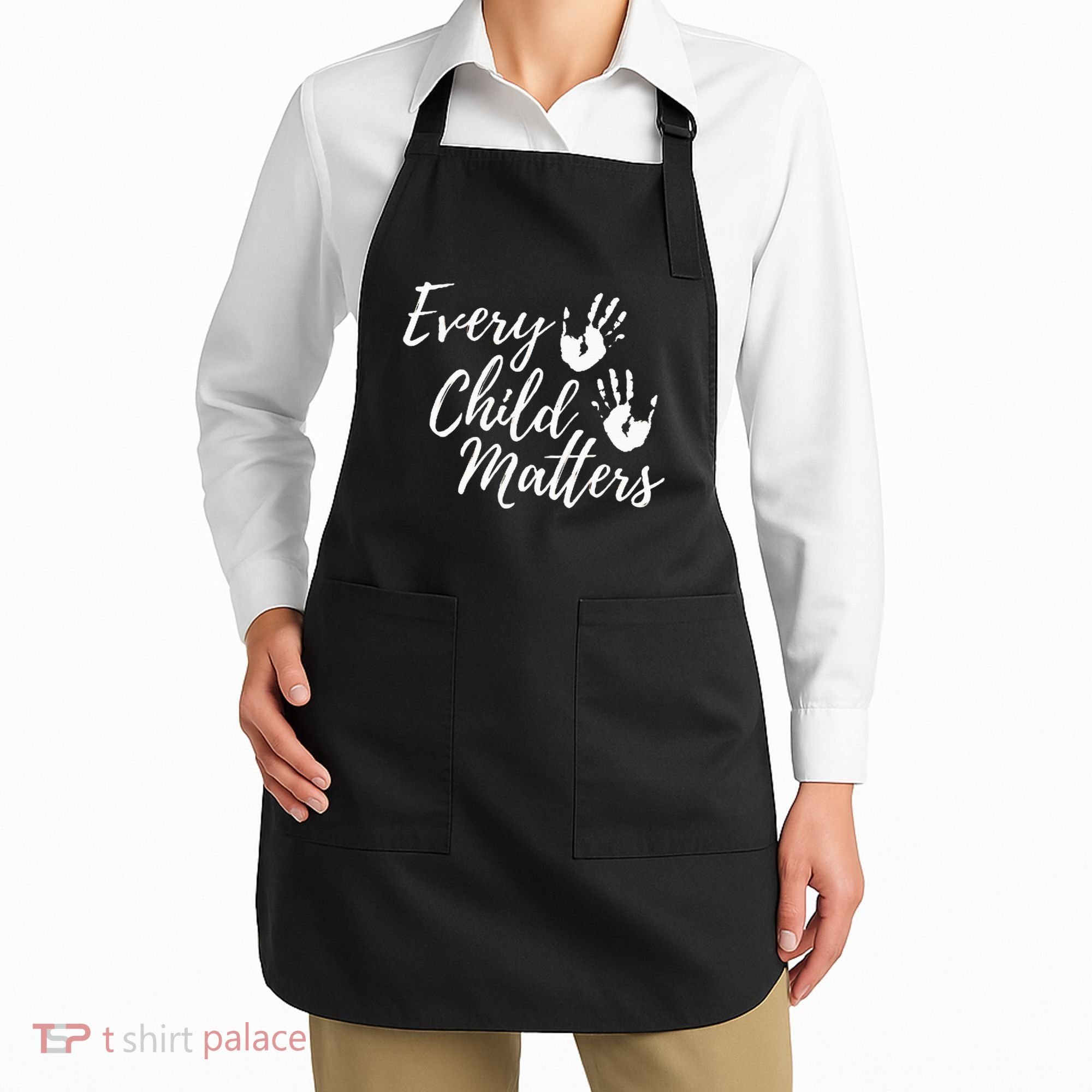 Every Child In Matters Orange Day Kindness Equality Unity Apron