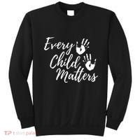 Every Child In Matters Orange Day Kindness Equality Unity Sweatshirt thumb 0