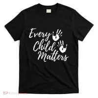 Every Child In Matters Orange Day Kindness Equality Unity T-Shirt thumb 0