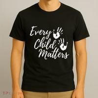 Every Child In Matters Orange Day Kindness Equality Unity T-Shirt thumb 3