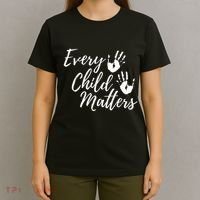 Every Child In Matters Orange Day Kindness Equality Unity T-Shirt thumb 4