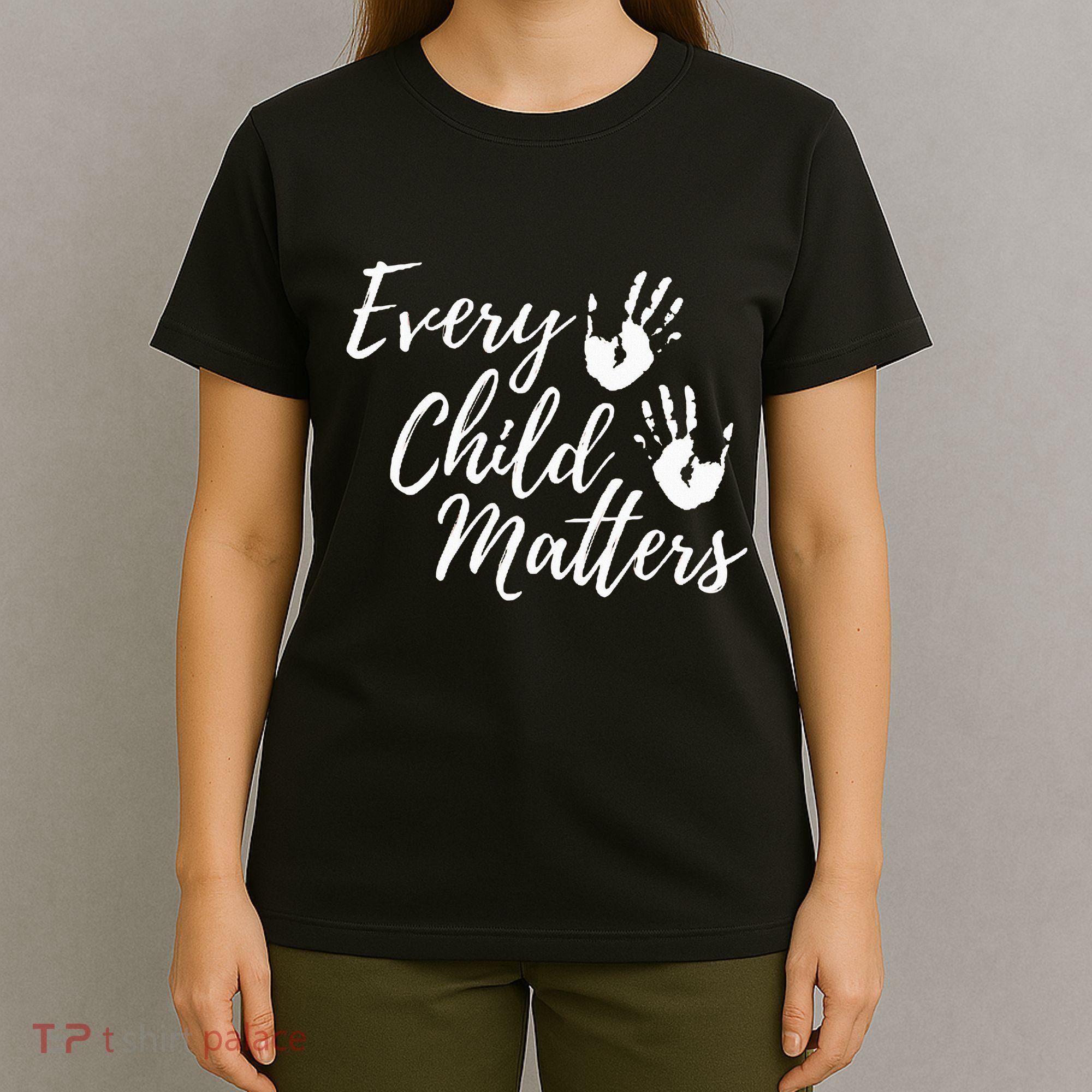 Every Child In Matters Orange Day Kindness Equality Unity T-Shirt