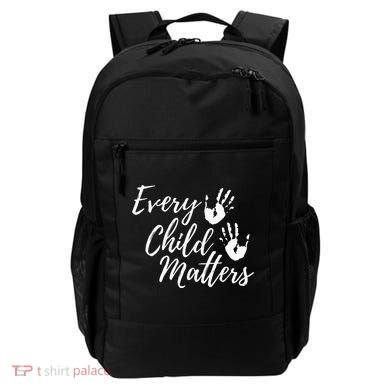 Every Child In Matters Orange Day Kindness Equality Unity Backpack