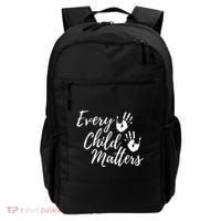 Every Child In Matters Orange Day Kindness Equality Unity Backpack thumb 0