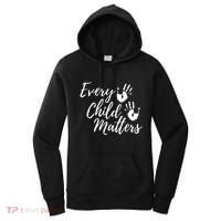 Every Child In Matters Orange Day Kindness Equality Unity Women's Hoodie thumb 0