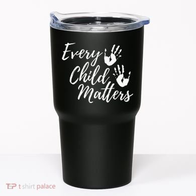 Every Child In Matters Orange Day Kindness Equality Unity Tumbler