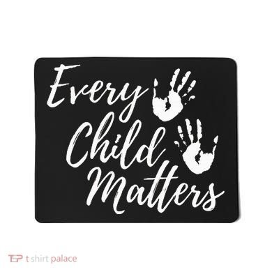 Every Child In Matters Orange Day Kindness Equality Unity Mousepad