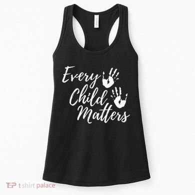 Every Child In Matters Orange Day Kindness Equality Unity Women's Tank Top