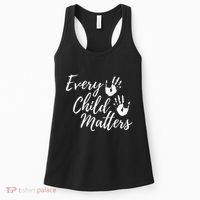 Every Child In Matters Orange Day Kindness Equality Unity Women's Tank Top thumb 0