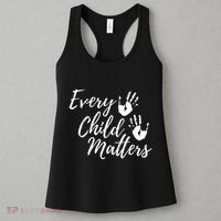 Every Child In Matters Orange Day Kindness Equality Unity Women's Tank Top thumb 3