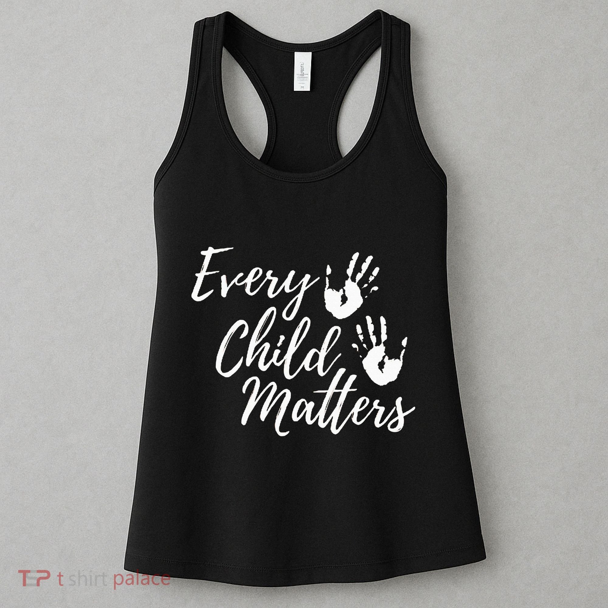 Every Child In Matters Orange Day Kindness Equality Unity Women's Tank Top